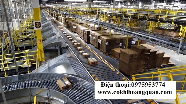 Ngành công nghiệp vận tải và logistics